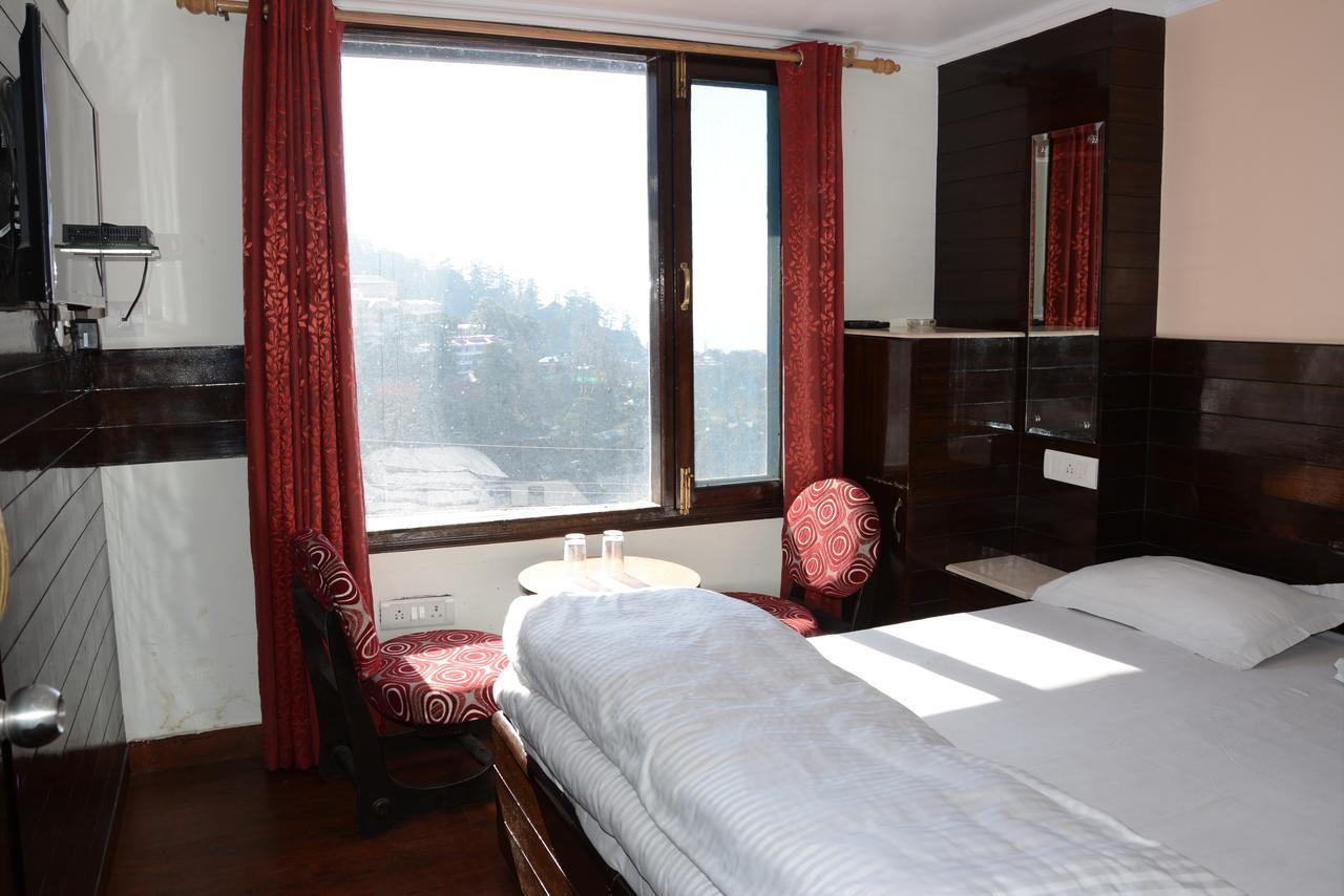 Hotel Basant ชิมลา ภายนอก รูปภาพ